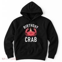 Birthday Crab Owner Hoodie thumb 0