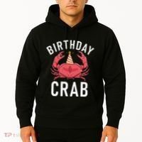 Birthday Crab Owner Hoodie thumb 2