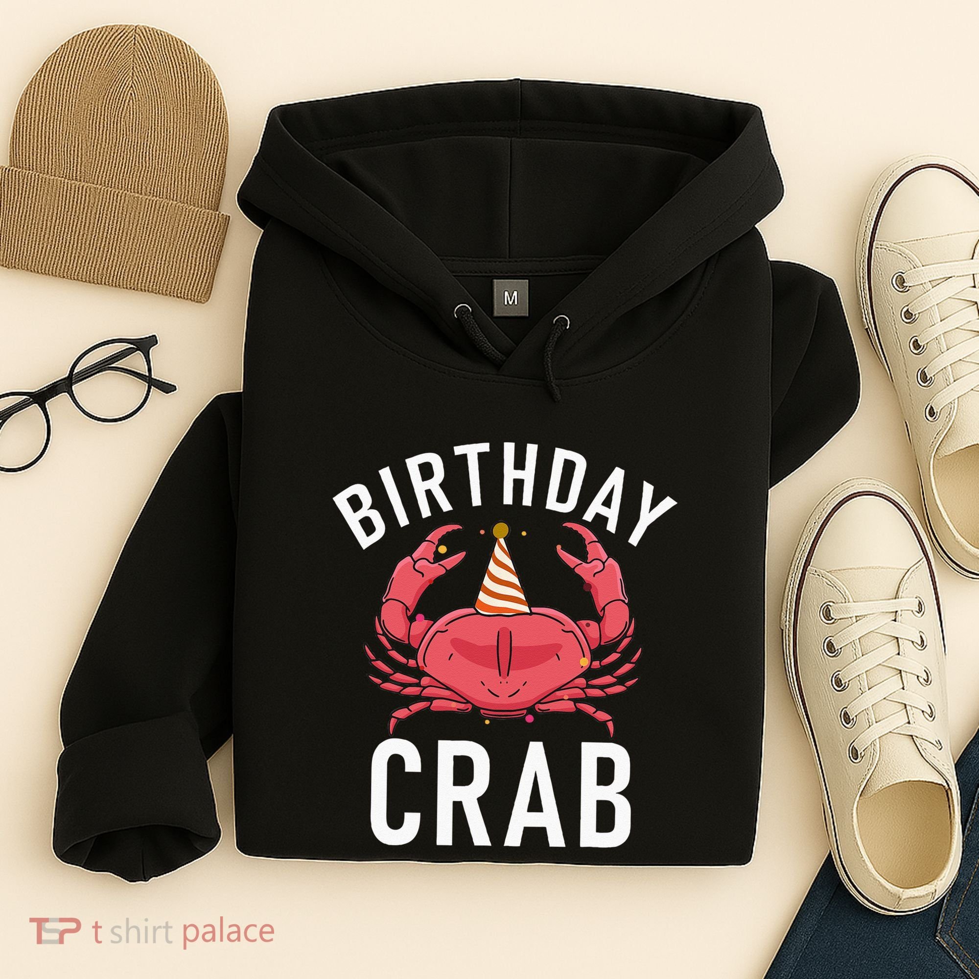 Birthday Crab Owner Hoodie