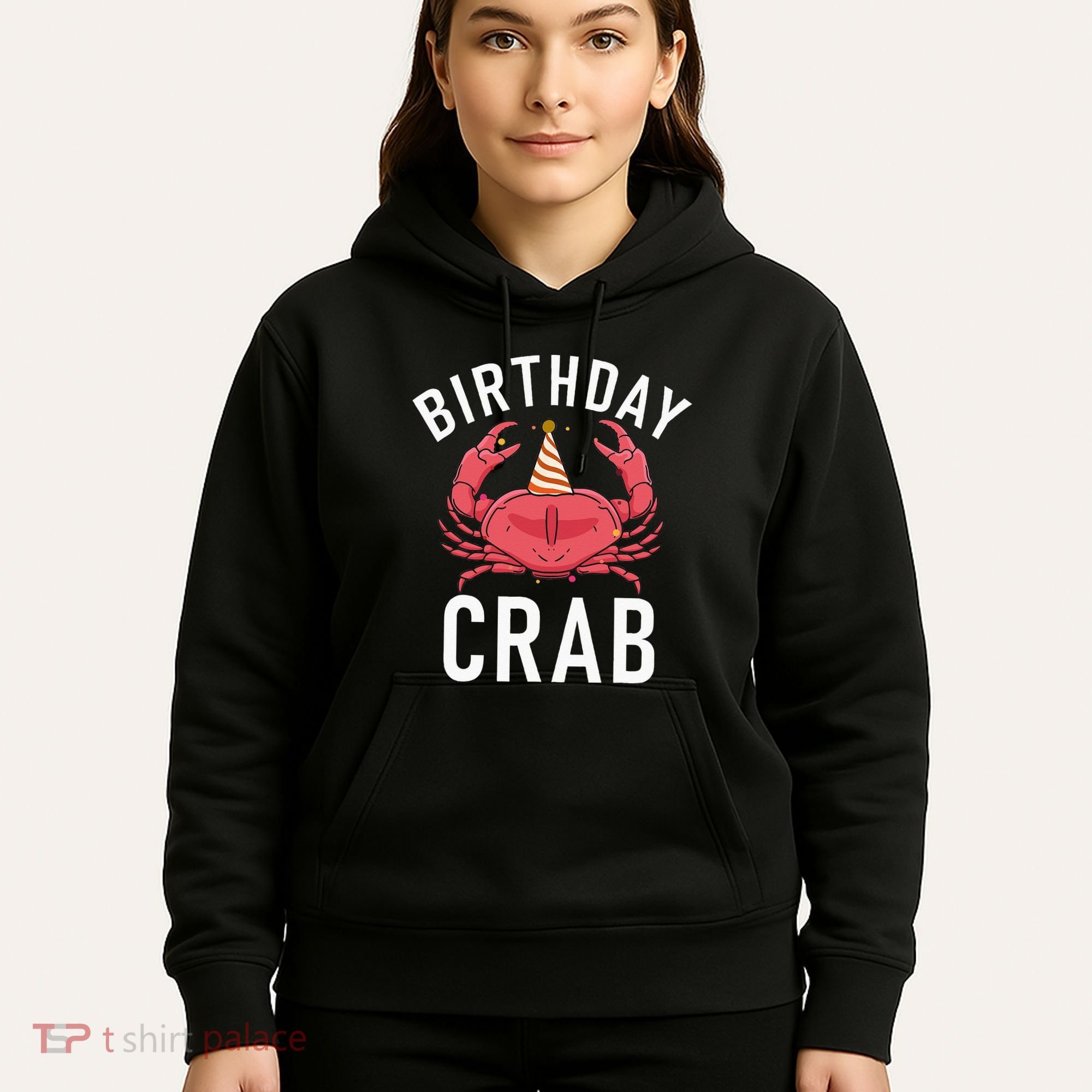 Birthday Crab Owner Hoodie