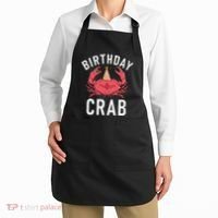 Birthday Crab Owner Apron thumb 2