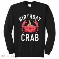 Birthday Crab Owner Sweatshirt thumb 0