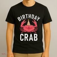 Birthday Crab Owner T-Shirt thumb 3