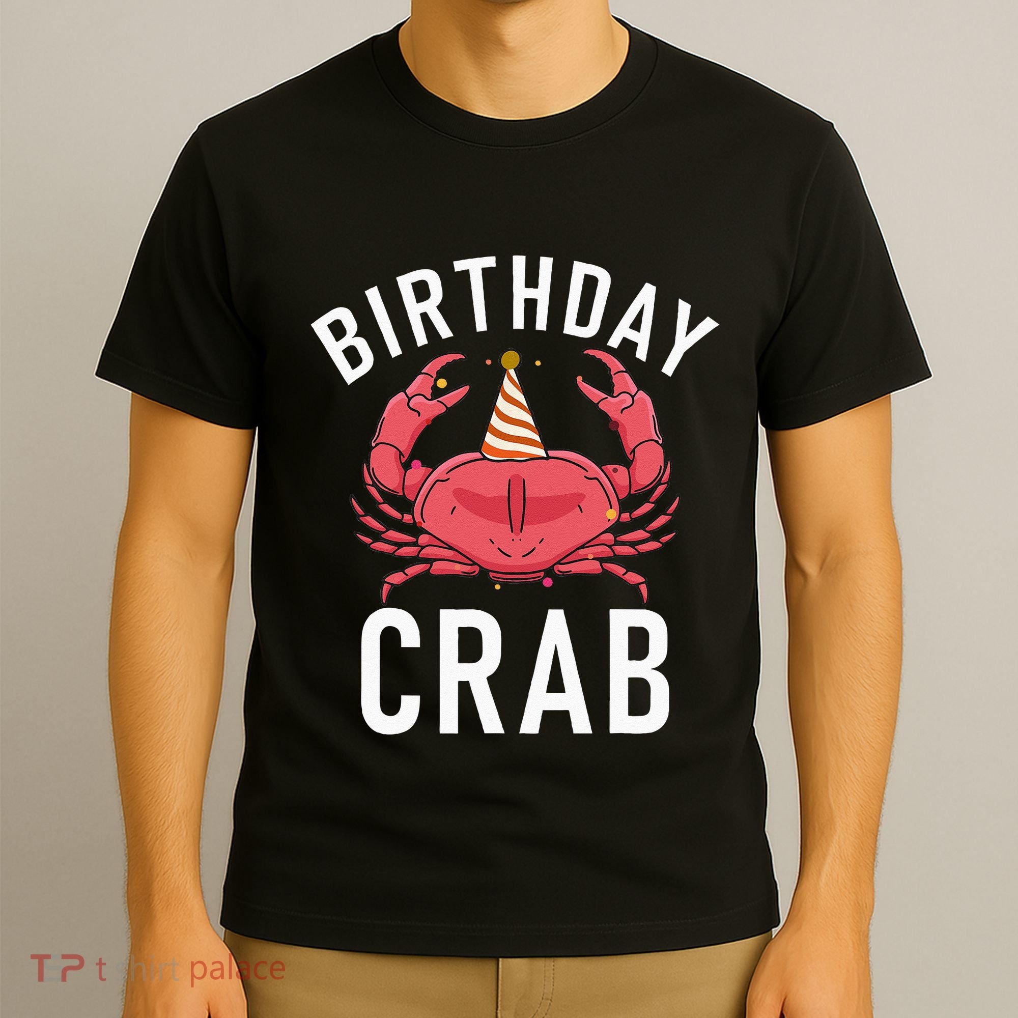 Birthday Crab Owner T-Shirt