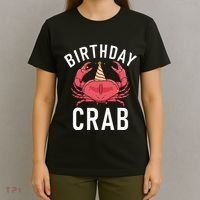 Birthday Crab Owner T-Shirt thumb 4