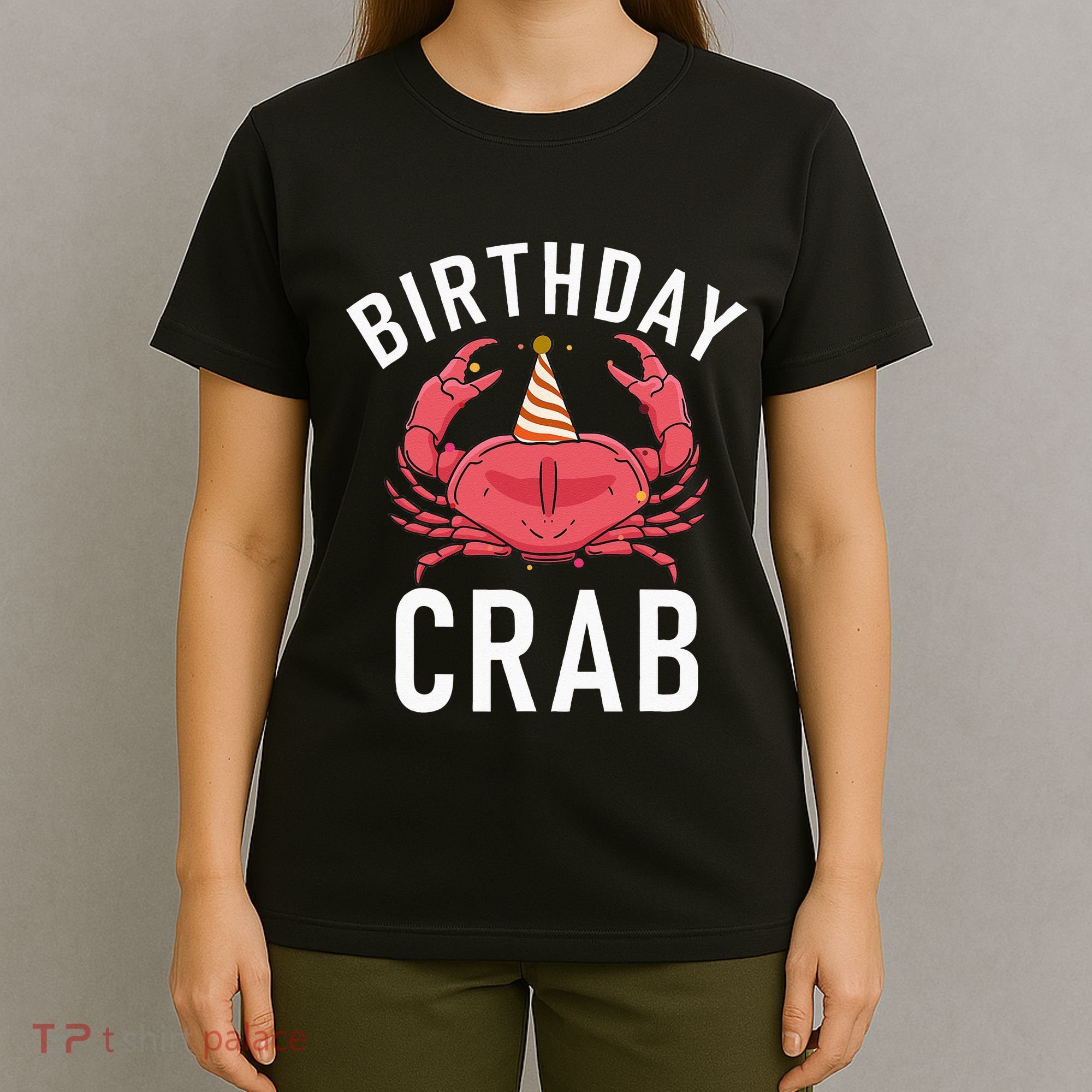 Birthday Crab Owner T-Shirt
