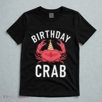 Birthday Crab Owner T-Shirt thumb 5