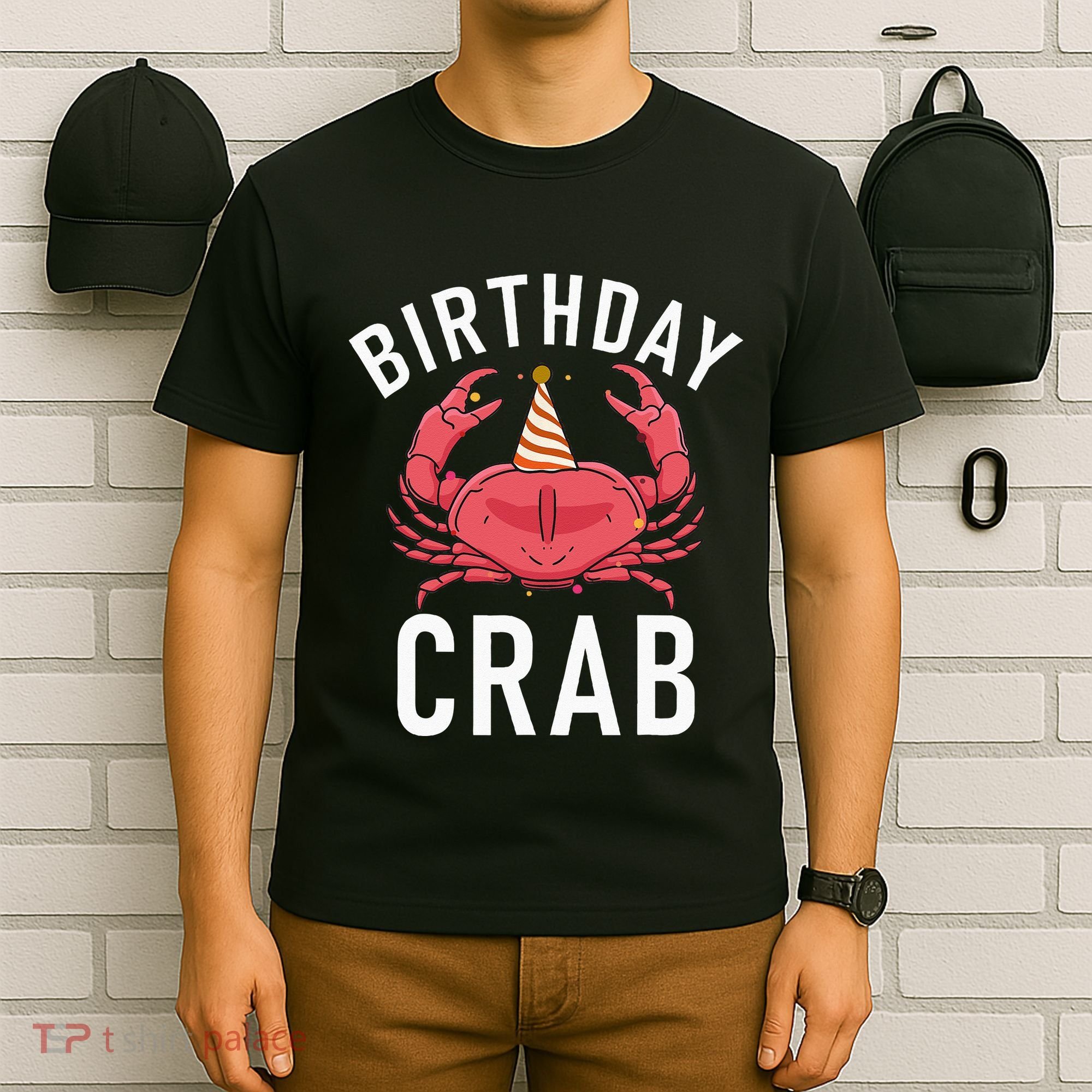 Birthday Crab Owner T-Shirt