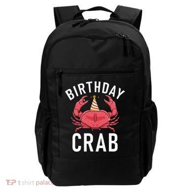 Birthday Crab Owner Backpack