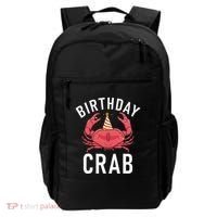 Birthday Crab Owner Backpack thumb 0
