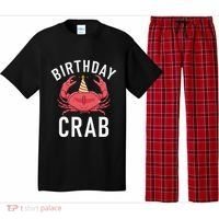 Birthday Crab Owner Pajama Set thumb 0