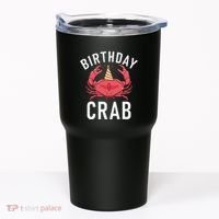 Birthday Crab Owner Tumbler thumb 0