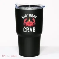 Birthday Crab Owner Tumbler thumb 0