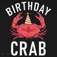 Birthday Crab Owner Mousepad thumb 1