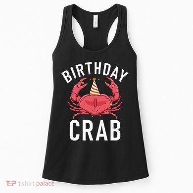 Birthday Crab Owner Women's Tank Top