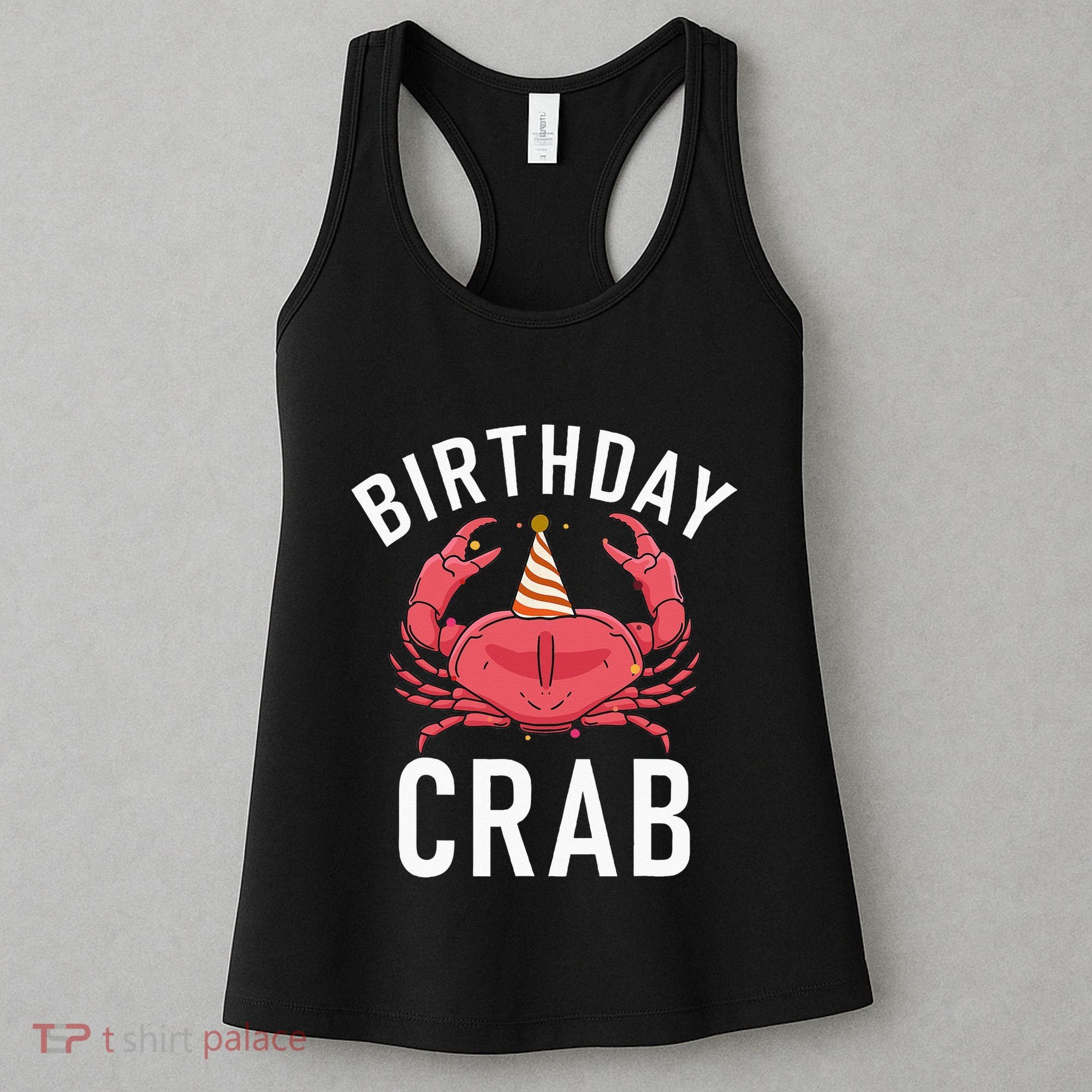 Birthday Crab Owner Women's Tank Top