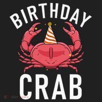 Birthday Crab Owner Hat thumb 2
