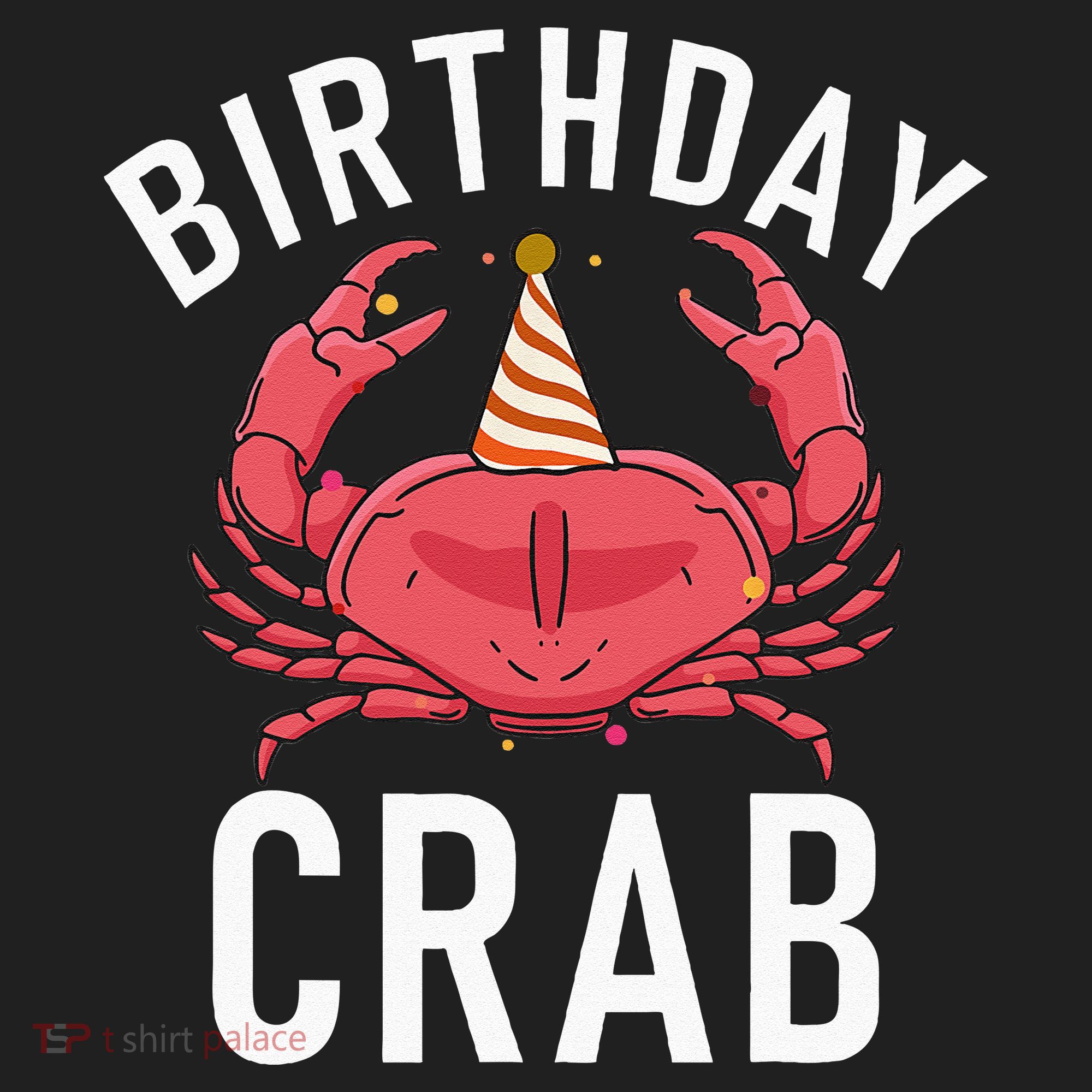 Birthday Crab Owner Hat