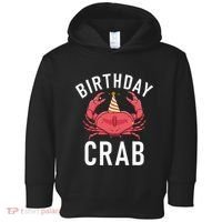 Birthday Crab Owner Toddler Hoodie thumb 0