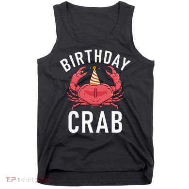 Birthday Crab Owner Tank Top
