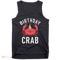 Birthday Crab Owner Tank Top thumb 0