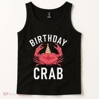 Birthday Crab Owner Tank Top thumb 2
