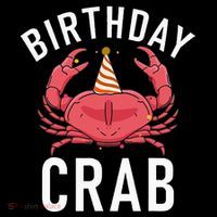 Birthday Crab Owner Women's Long Sleeve Shirt thumb 2