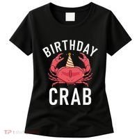 Birthday Crab Owner Women's T-Shirt thumb 0