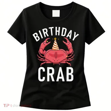 Birthday Crab Owner Women's T-Shirt