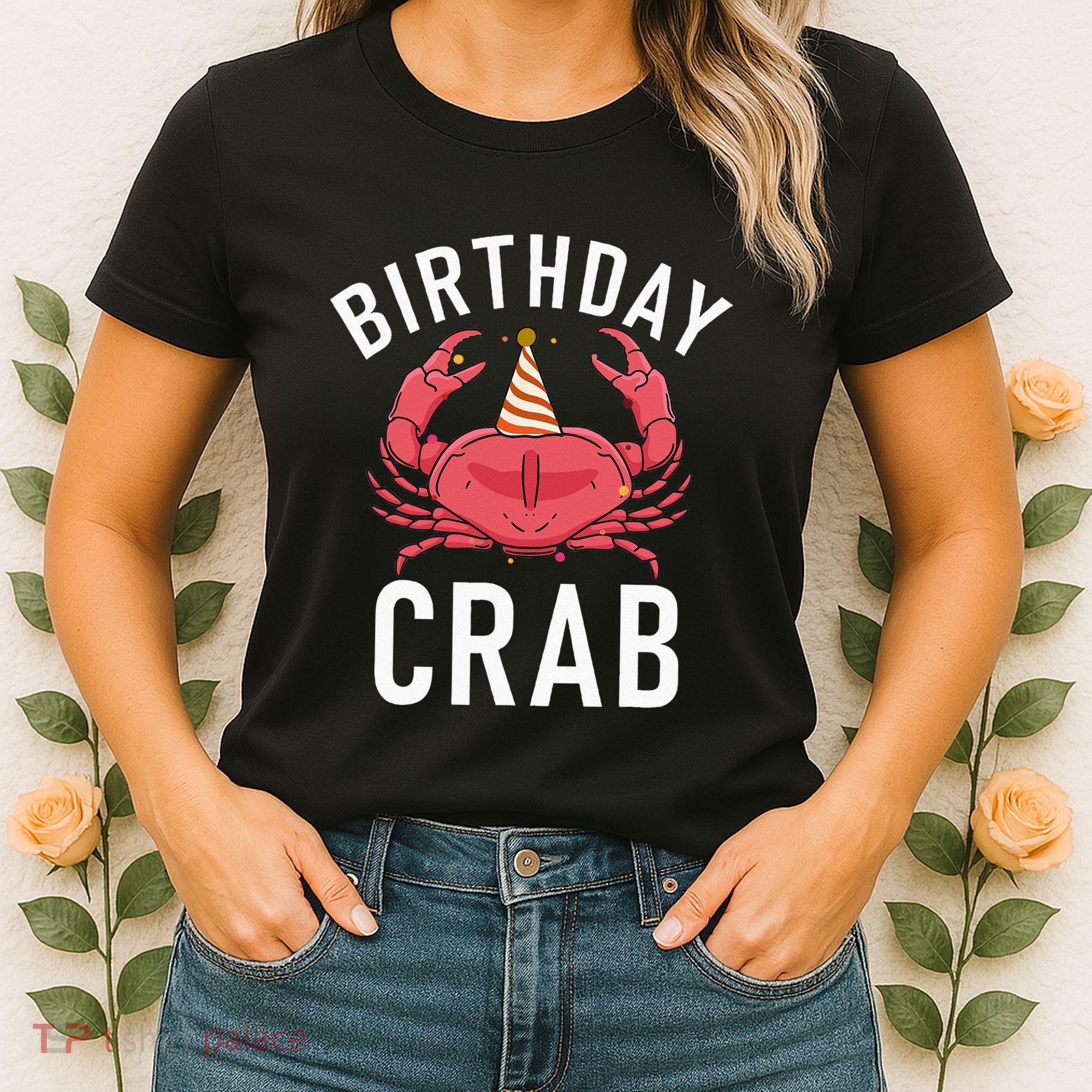 Birthday Crab Owner Women's T-Shirt