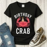 Birthday Crab Owner Women's T-Shirt thumb 3