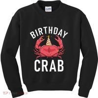 Birthday Crab Owner Kids Sweatshirt thumb 0