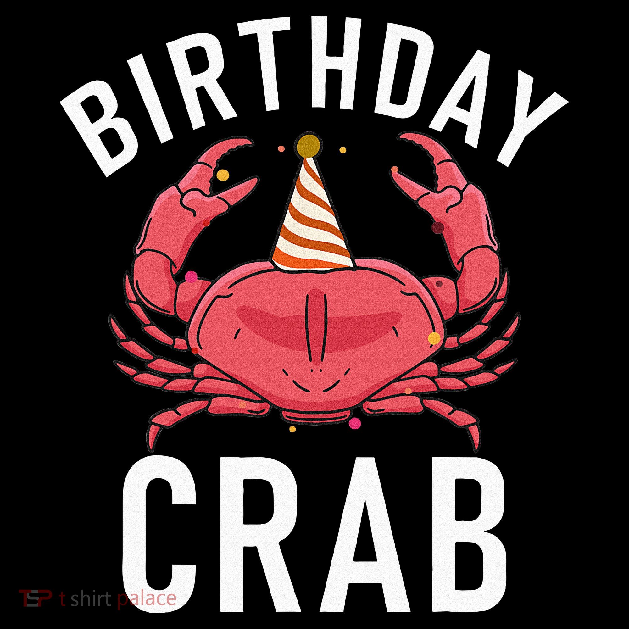 Birthday Crab Owner Kids Sweatshirt