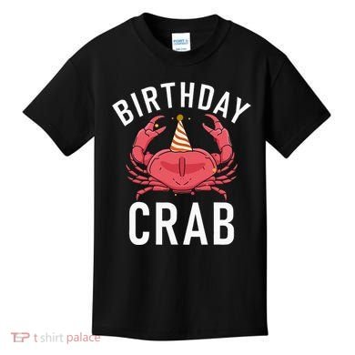 Birthday Crab Owner Kids T-Shirt
