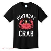 Birthday Crab Owner Kids T-Shirt thumb 0
