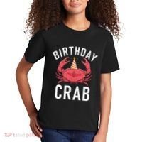 Birthday Crab Owner Kids T-Shirt thumb 2