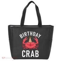 Birthday Crab Owner Tote Bag thumb 0