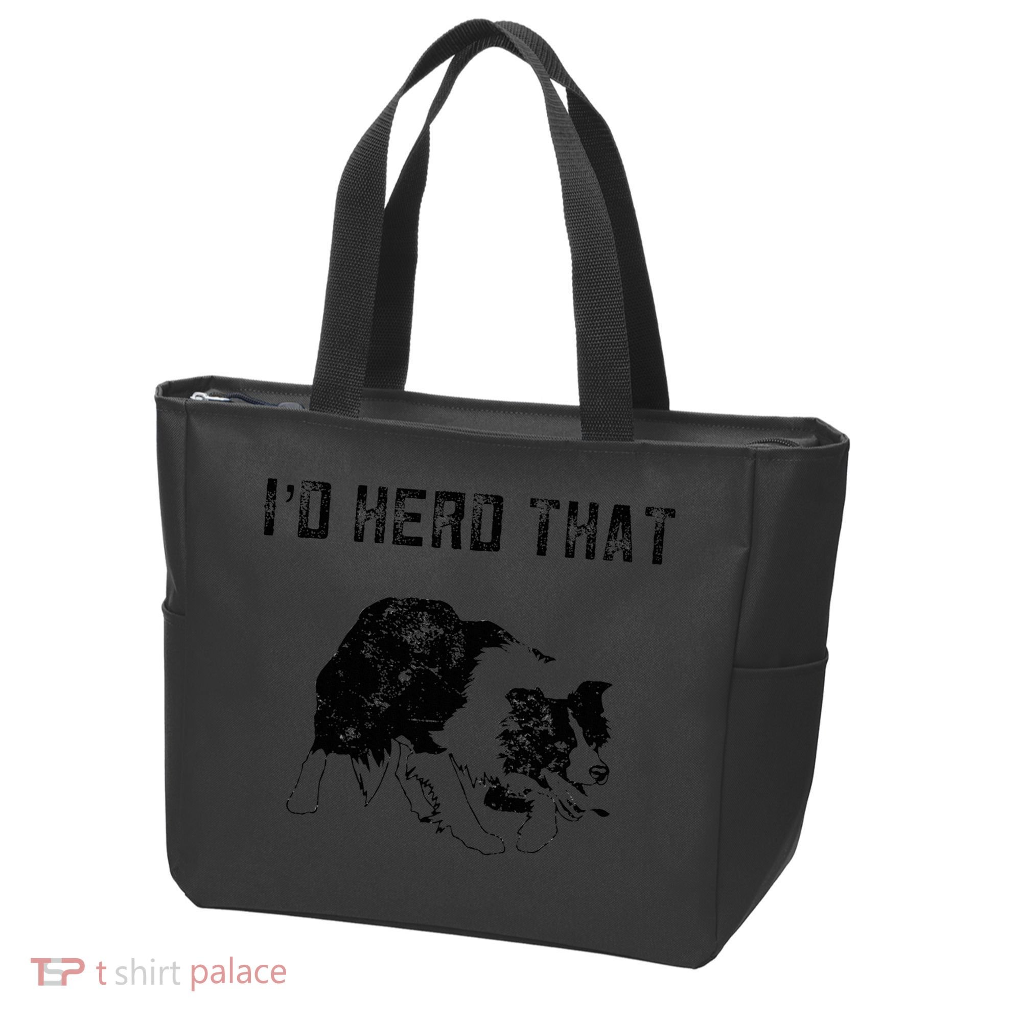 Border Collie Owner For Funny Herd That Border Collie  Tote Bag