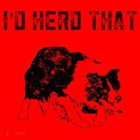 Border Collie Owner For Funny Herd That Border Collie  Santa Hat thumb 1