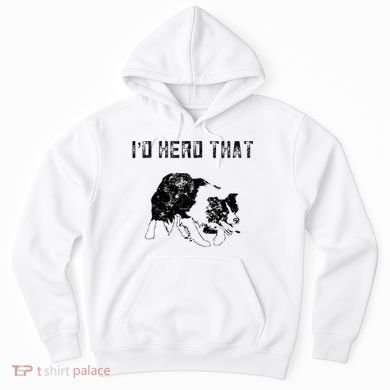 Border Collie Owner For Funny Herd That Border Collie  Hoodie