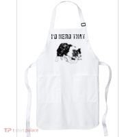 Border Collie Owner For Funny Herd That Border Collie  Apron thumb 0