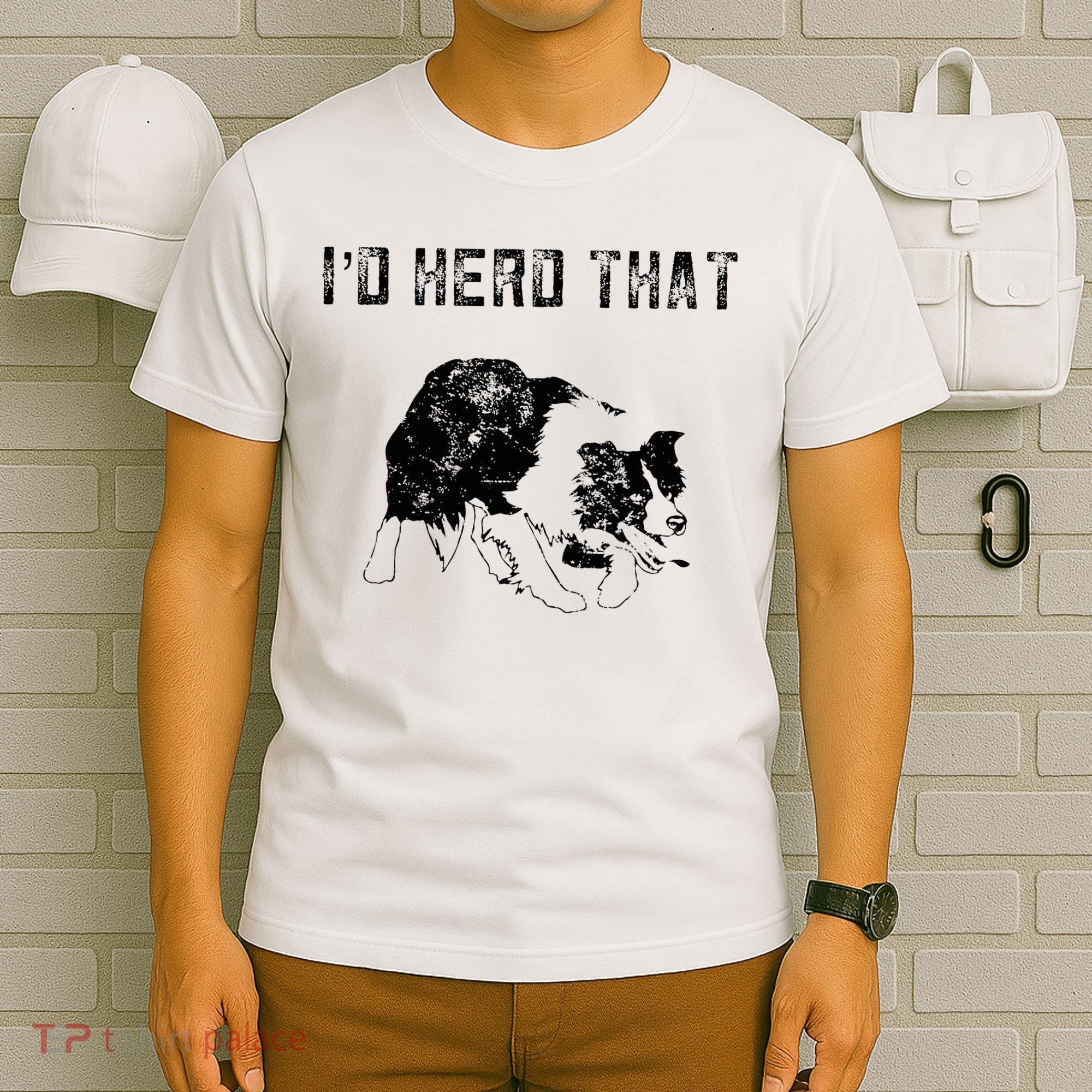 Border Collie Owner For Funny Herd That Border Collie  T-Shirt