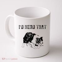 Border Collie Owner For Funny Herd That Border Collie  Coffee Mug thumb 0