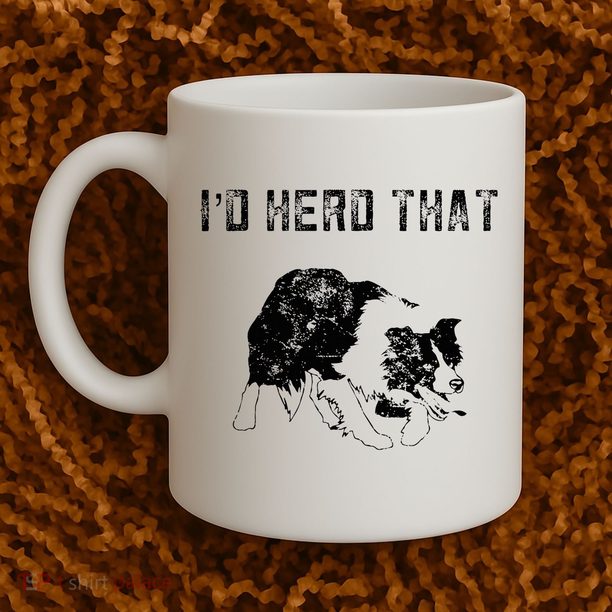 Border Collie Owner For Funny Herd That Border Collie  Coffee Mug