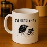 Border Collie Owner For Funny Herd That Border Collie  Coffee Mug thumb 4