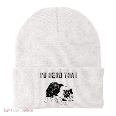 Border Collie Owner For Funny Herd That Border Collie  Beanie