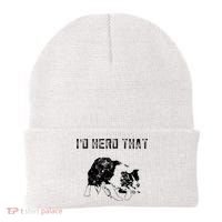 Border Collie Owner For Funny Herd That Border Collie  Beanie thumb 0
