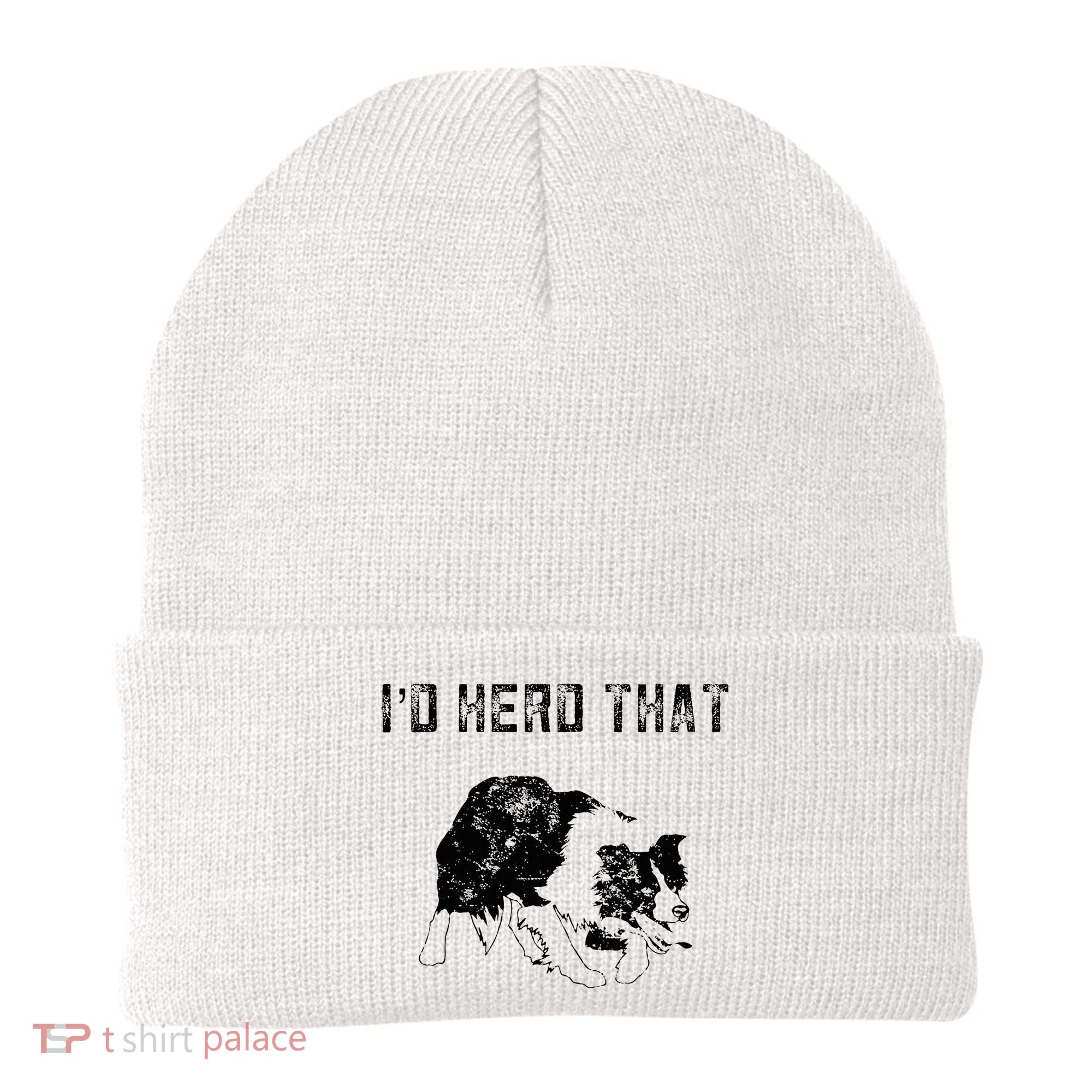 Border Collie Owner For Funny Herd That Border Collie  Beanie