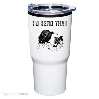 Border Collie Owner For Funny Herd That Border Collie  Tumbler