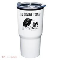 Border Collie Owner For Funny Herd That Border Collie  Tumbler thumb 0